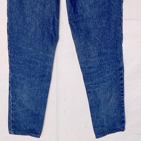 Vintage Fortei Med Stone Wash High Rise Tapered Mom Style Jeans 6 - Picture 10 of 12